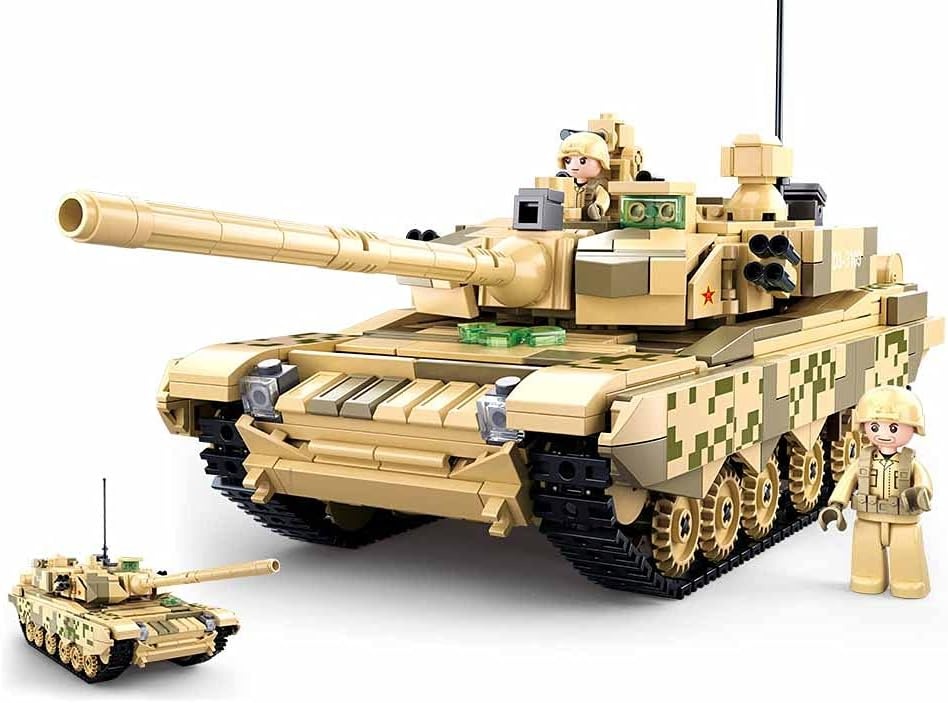 Char de combat 2-en-1 : 893 pièces - Jusqu'à 33% de remise