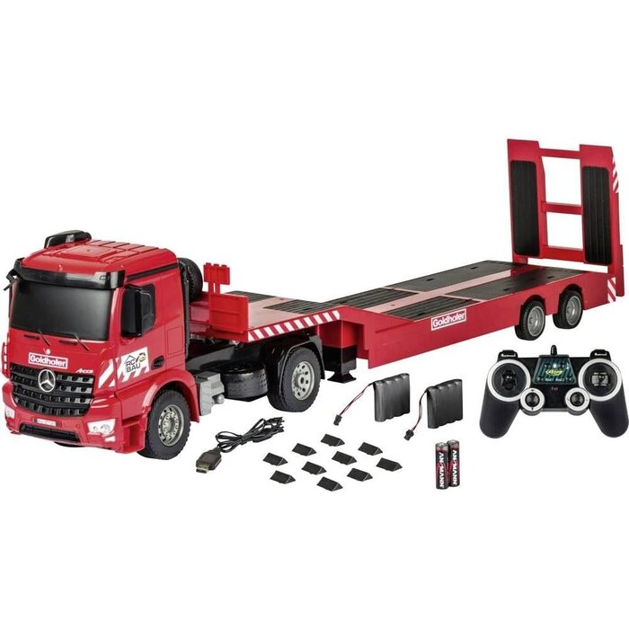 Camion radiocommandé avec remorque - Échelle 1:20 - Jusqu'à 34% de remise
