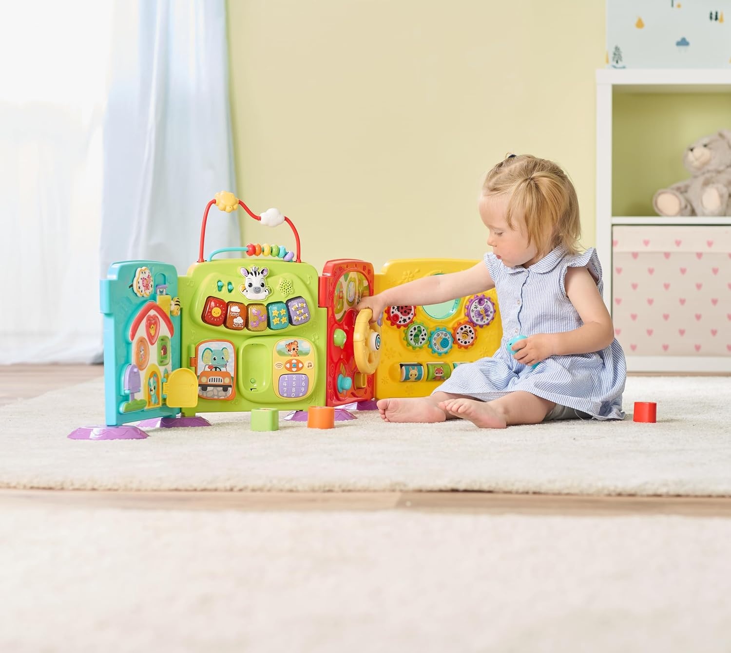 Table d'activités bébé 4-en-1 - Jusqu'à -34% sur une sélection