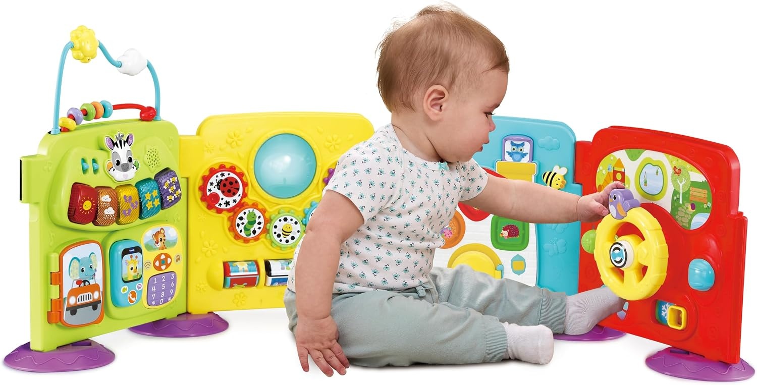 Table d'activités bébé 4-en-1 - Jusqu'à -34% sur une sélection