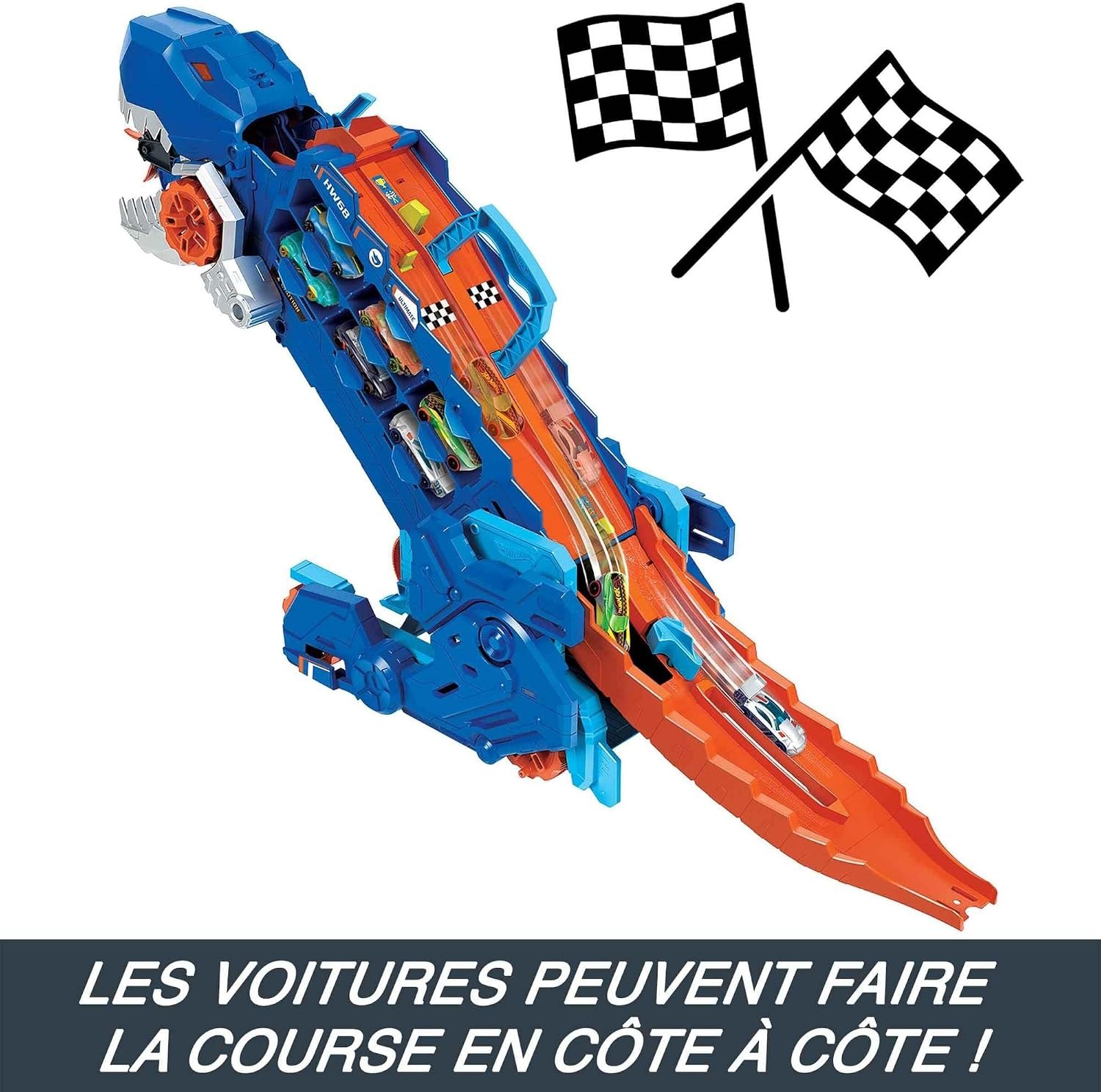 Camion transporteur et robot T-Rex interactif - Jusqu'à 34% de réduction