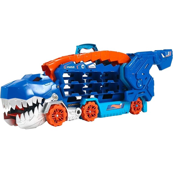 Camion transporteur et robot T-Rex interactif - Jusqu'à 34% de réduction
