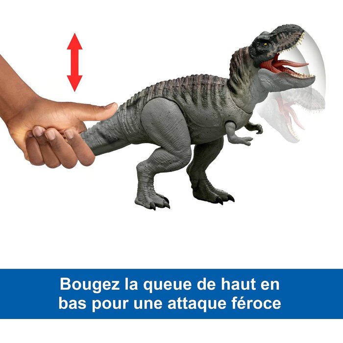 Figurine Dinosaure T-Rex Articulé 53 cm - Jusqu'à -33% de réduction