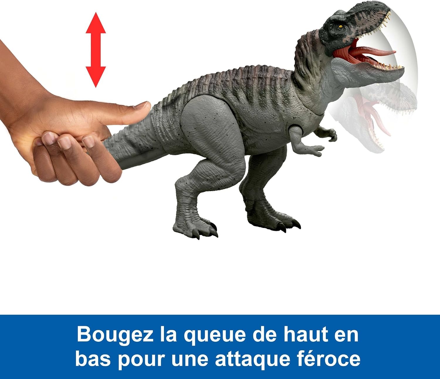 Figurine Dinosaure T-Rex Articulé 53 cm - Jusqu'à -33% de réduction