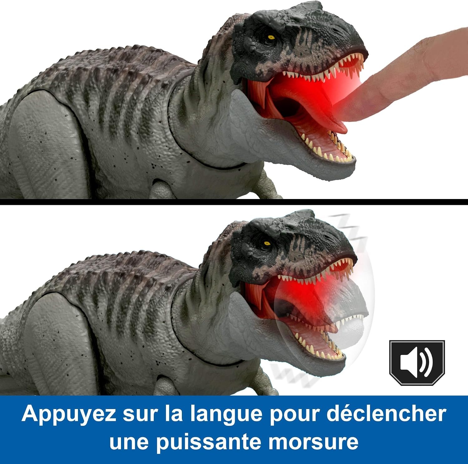 Figurine Dinosaure T-Rex Articulé 53 cm - Jusqu'à -33% de réduction