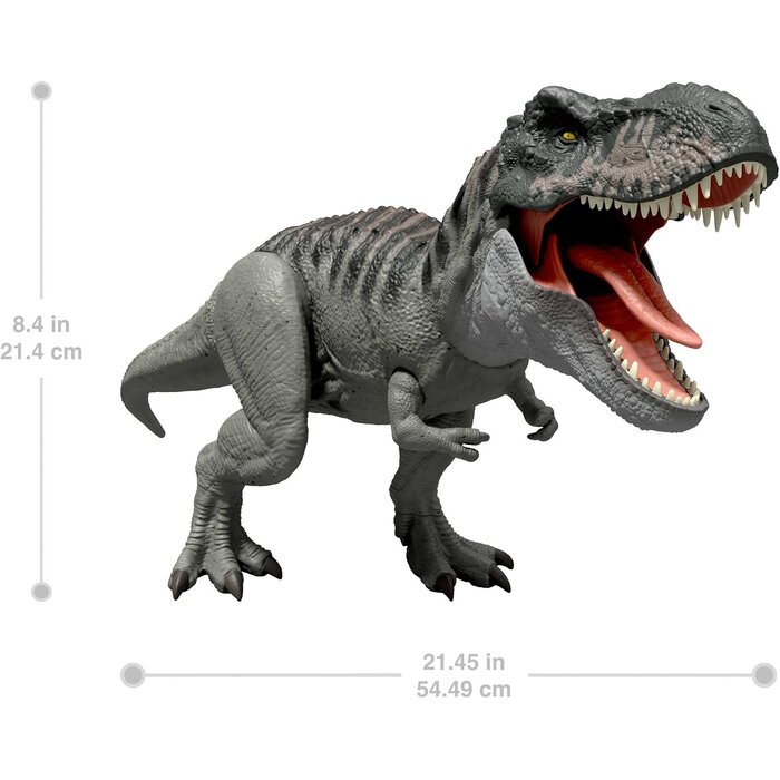 Figurine Dinosaure T-Rex Articulé 53 cm - Jusqu'à -33% de réduction