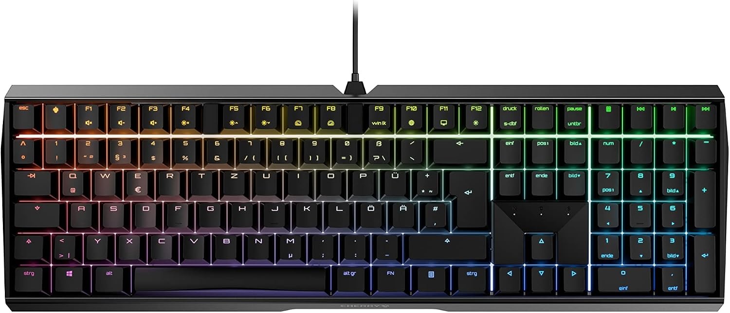 Clavier mécanique gamer QWERTZ - Jusqu'à 34 % de réduction