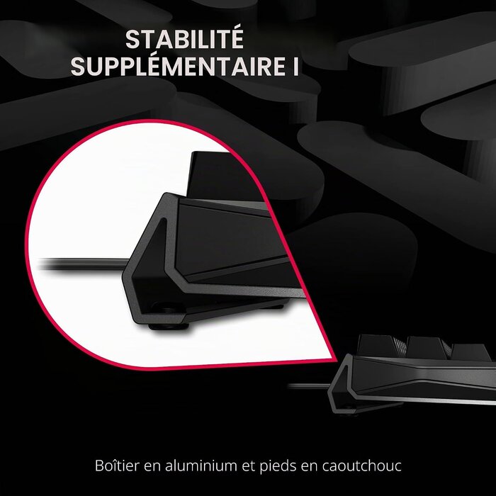 Clavier mécanique gamer QWERTZ - Jusqu'à 34 % de réduction