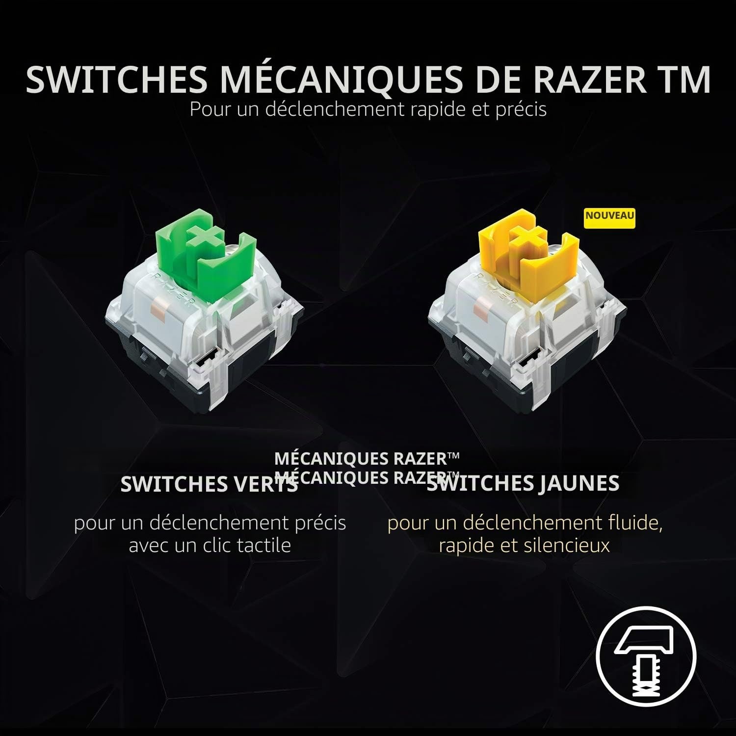 Clavier gaming sans fil RGB QWERTZ - Jusqu'à -35% sur l'outlet
