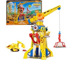 Grue de chantier interactive avec sable cinétique - Jusqu'à 29% de réduction