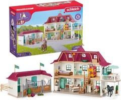 Ferme équestre avec maison et accessoires - Jusqu'à 30 % de réduction