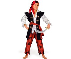 Costume de pirate enfant 8-10 ans - Jusqu'à -27% de réduction