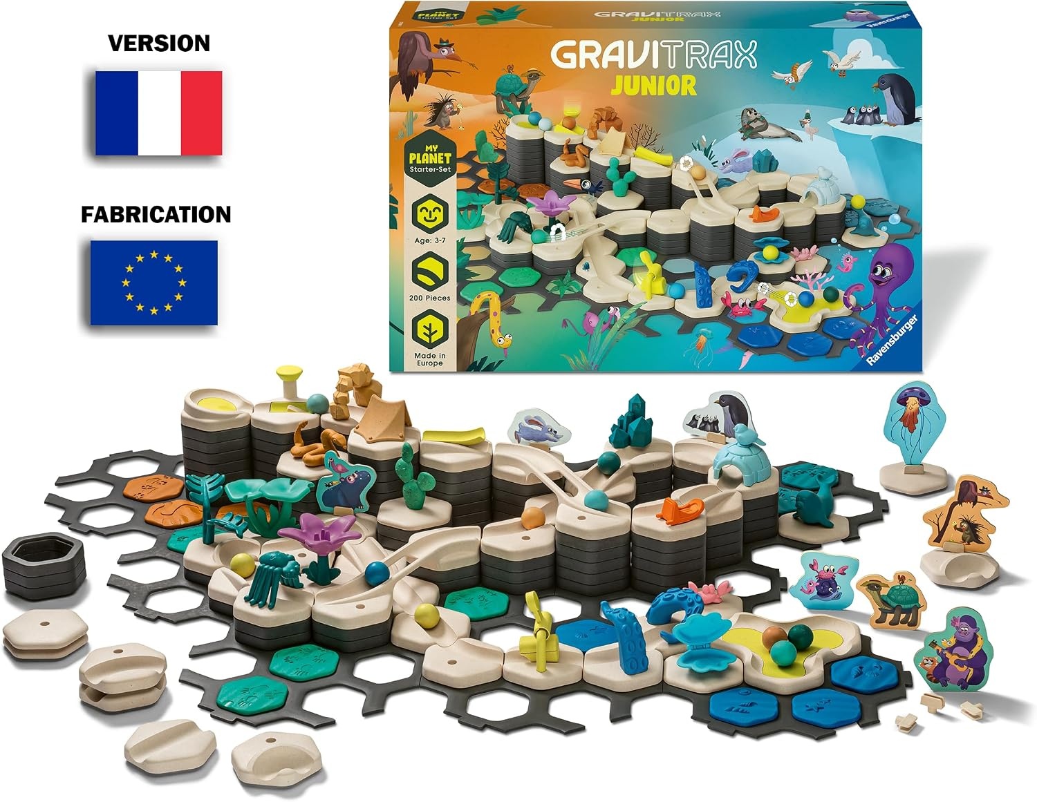 Circuit à billes modulaire enfant - Jusqu'à 34% de remise