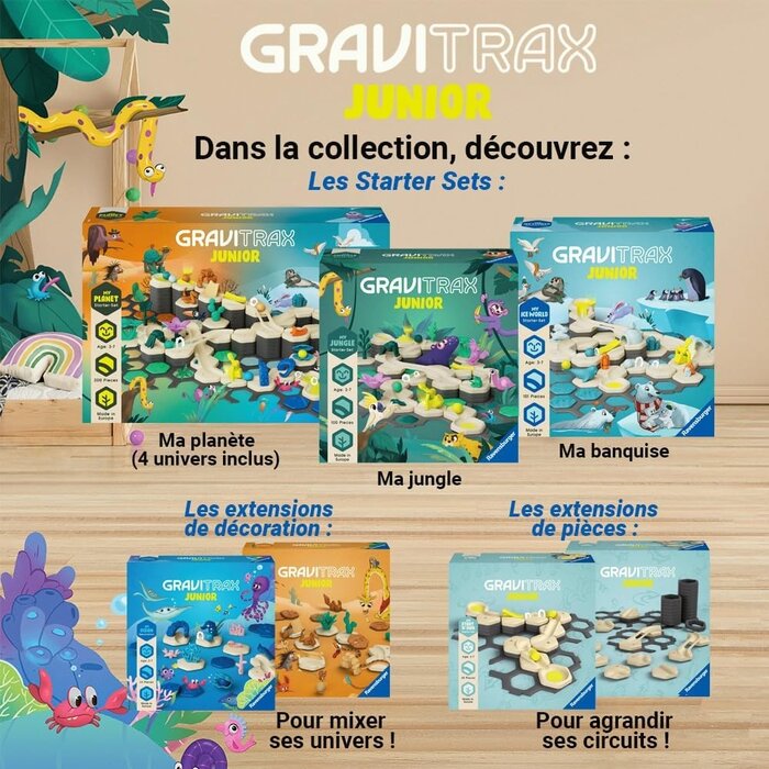 Circuit à billes modulaire enfant - Jusqu'à 34% de remise