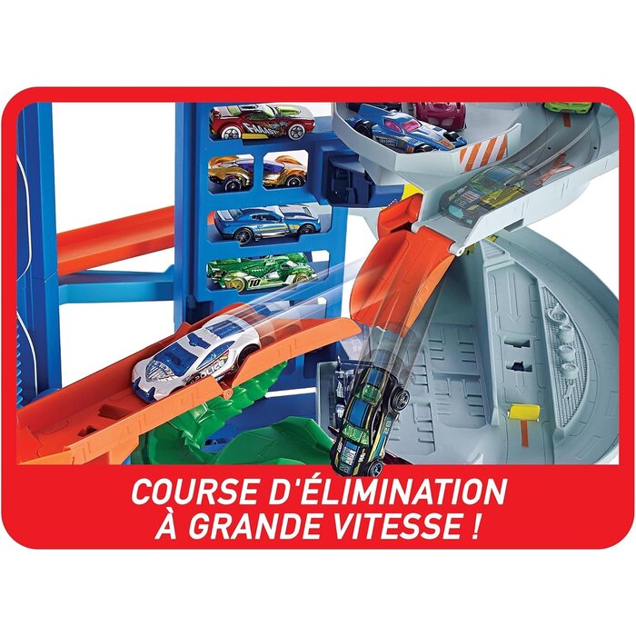 Garage de Jeu Géant avec T-Rex - 90 cm - Jusqu'à 35% de réduction
