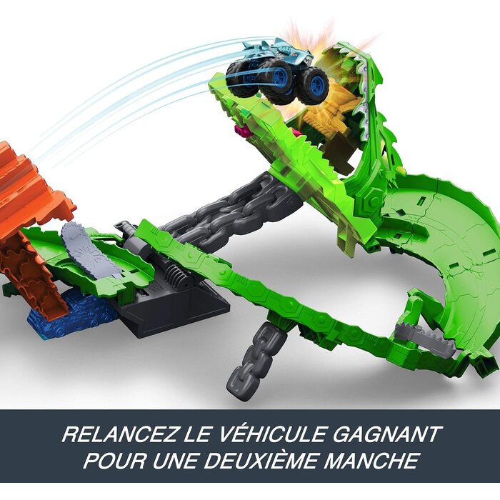 Circuit Monster Trucks Sharks vs. Dinos - Jusqu'à 33% de réduction