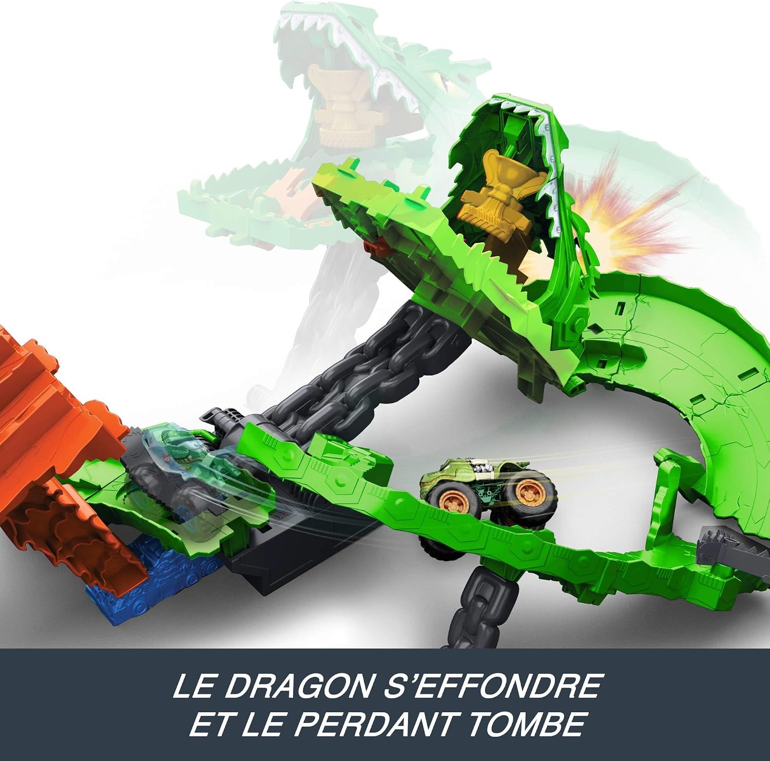Circuit Monster Trucks Sharks vs. Dinos - Jusqu'à 33% de réduction