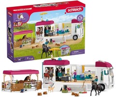 Grand camion de transport pour chevaux - 227 pièces - Jusqu'à 35% de remise