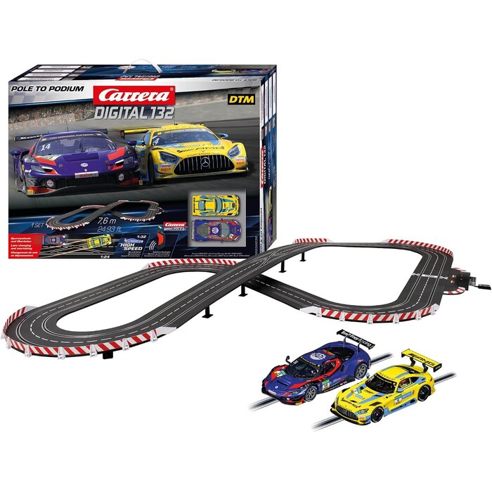 Circuit de course automobile numérique 7,6 m - Jusqu'à 30% de remise
