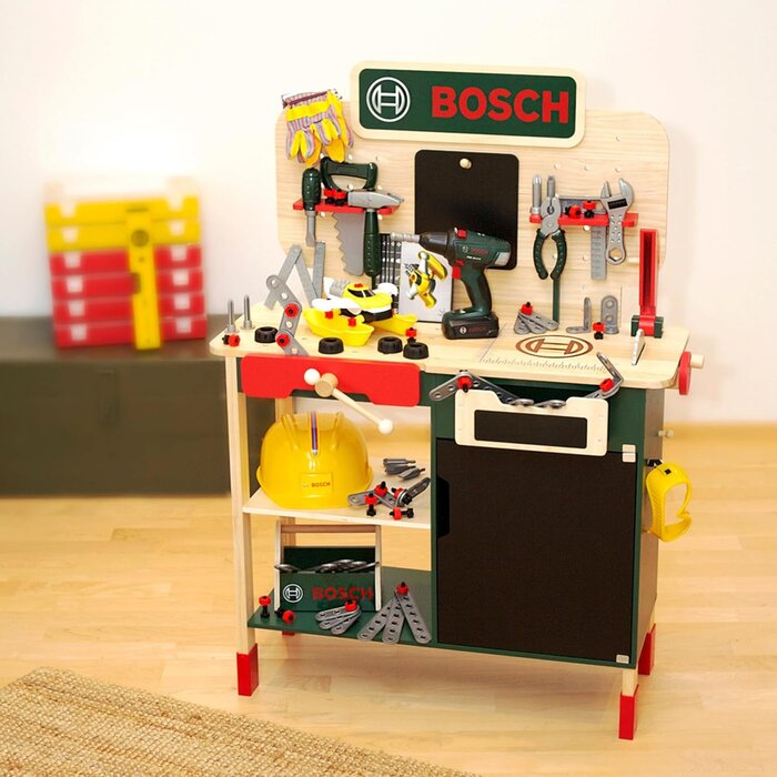 Établi de bricolage en bois pour enfants - Jusqu'à 35% de réduction