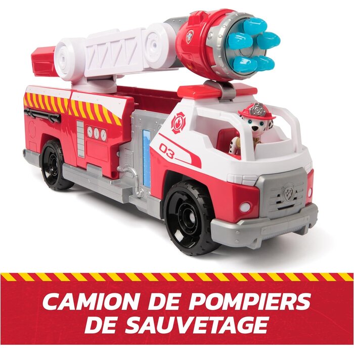 Camion de Pompiers Interactif - Jusqu'à -33% sur une sélection
