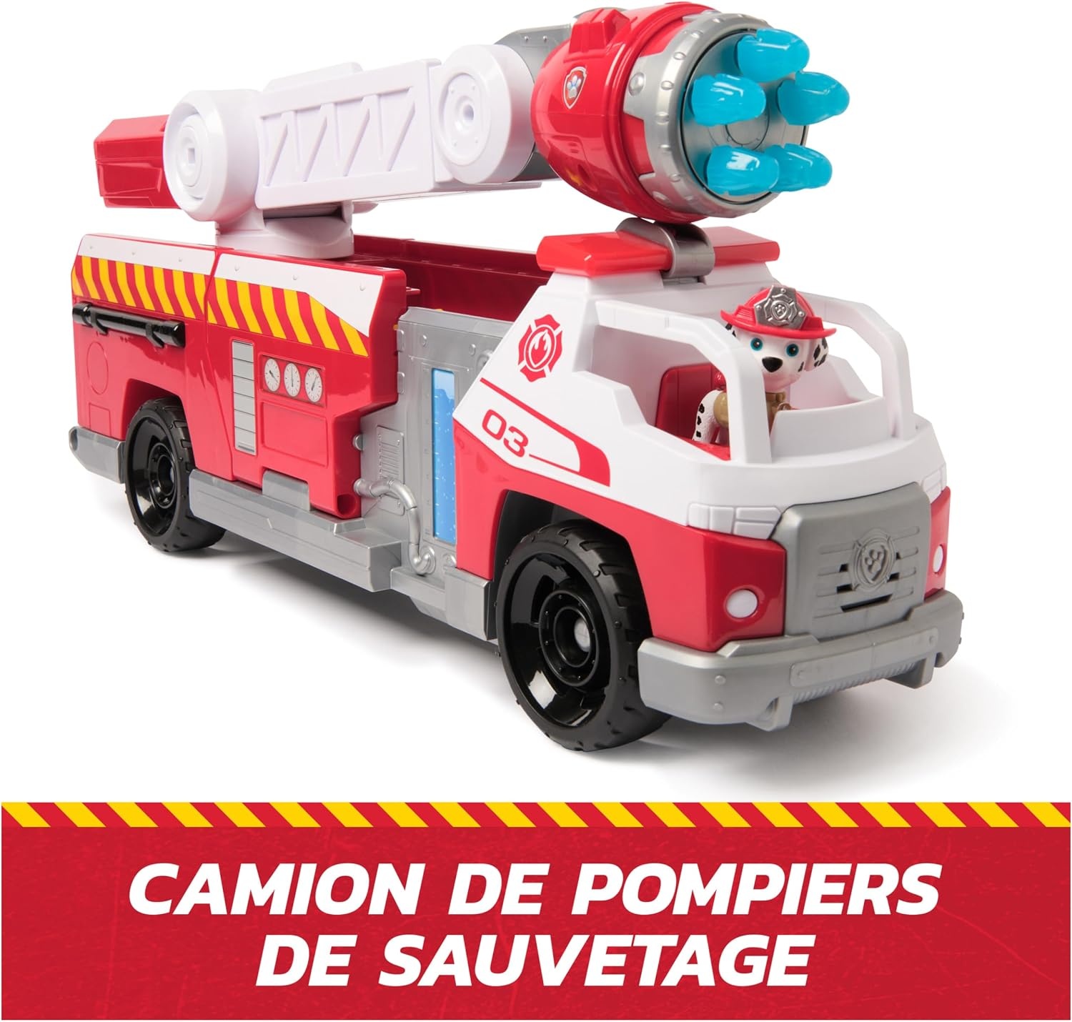 Camion de Pompiers Interactif - Jusqu'à -33% sur une sélection