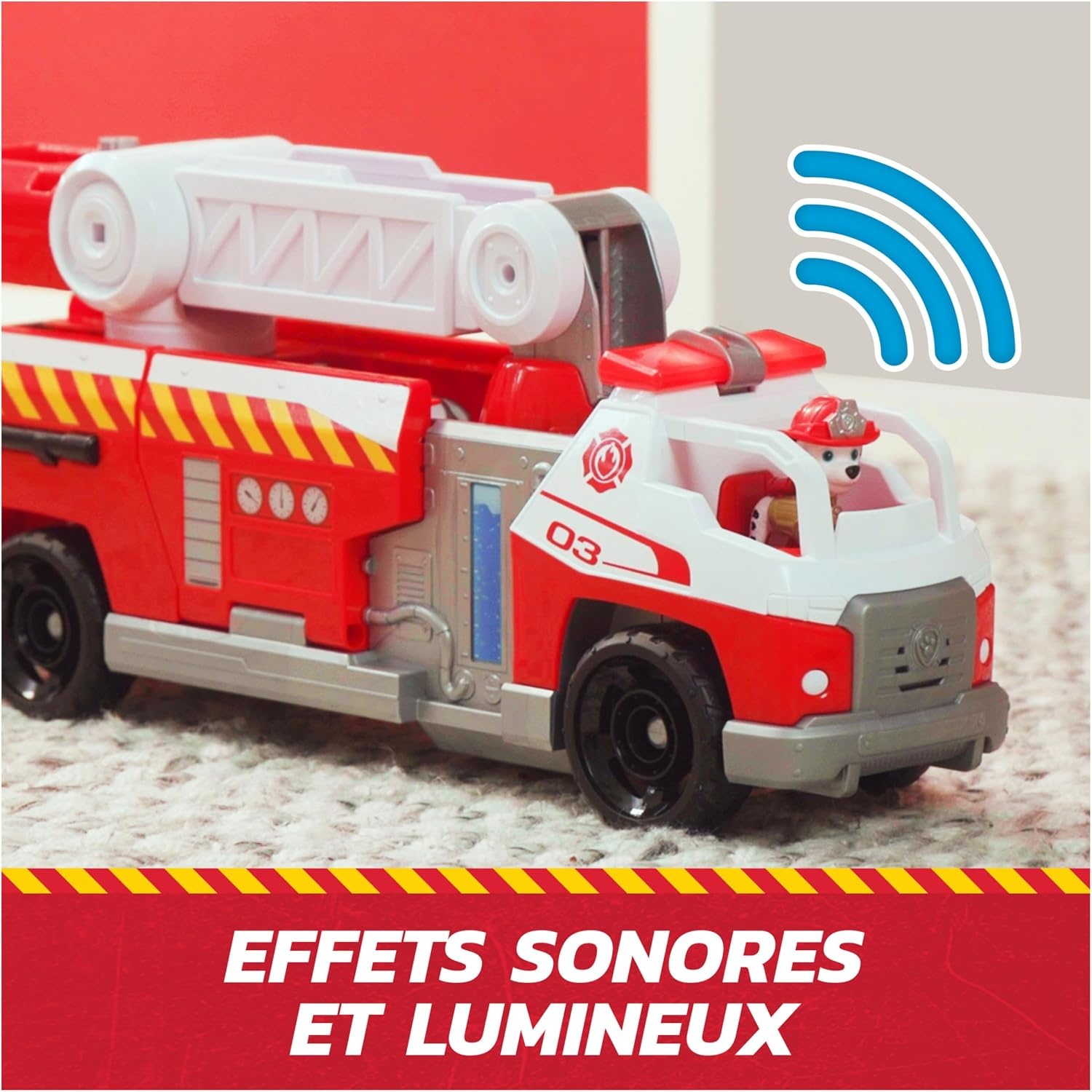 Camion de Pompiers Interactif - Jusqu'à -33% sur une sélection