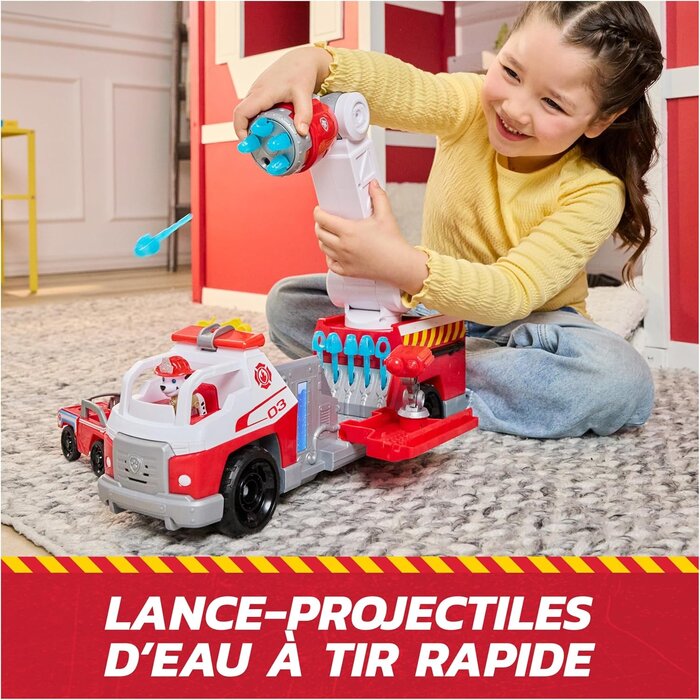 Camion de Pompiers Interactif - Jusqu'à -33% sur une sélection
