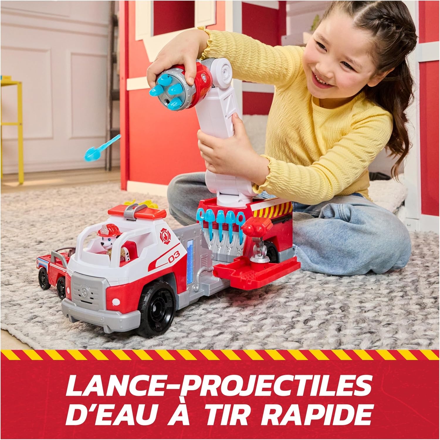 Camion de Pompiers Interactif - Jusqu'à -33% sur une sélection