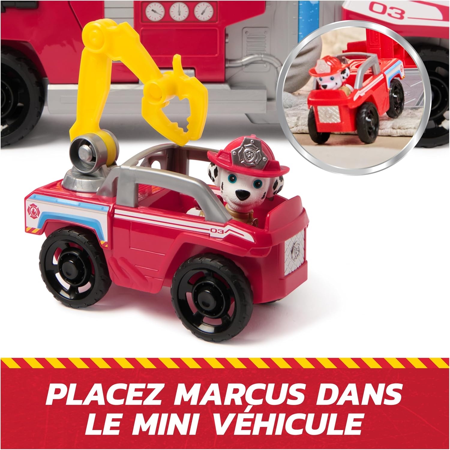 Camion de Pompiers Interactif - Jusqu'à -33% sur une sélection