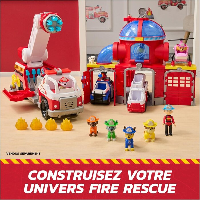 Camion de Pompiers Interactif - Jusqu'à -33% sur une sélection