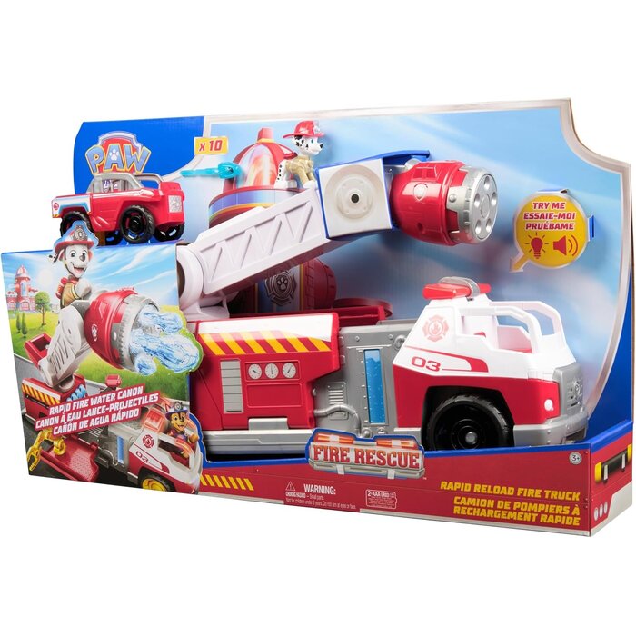 Camion de Pompiers Interactif - Jusqu'à -33% sur une sélection