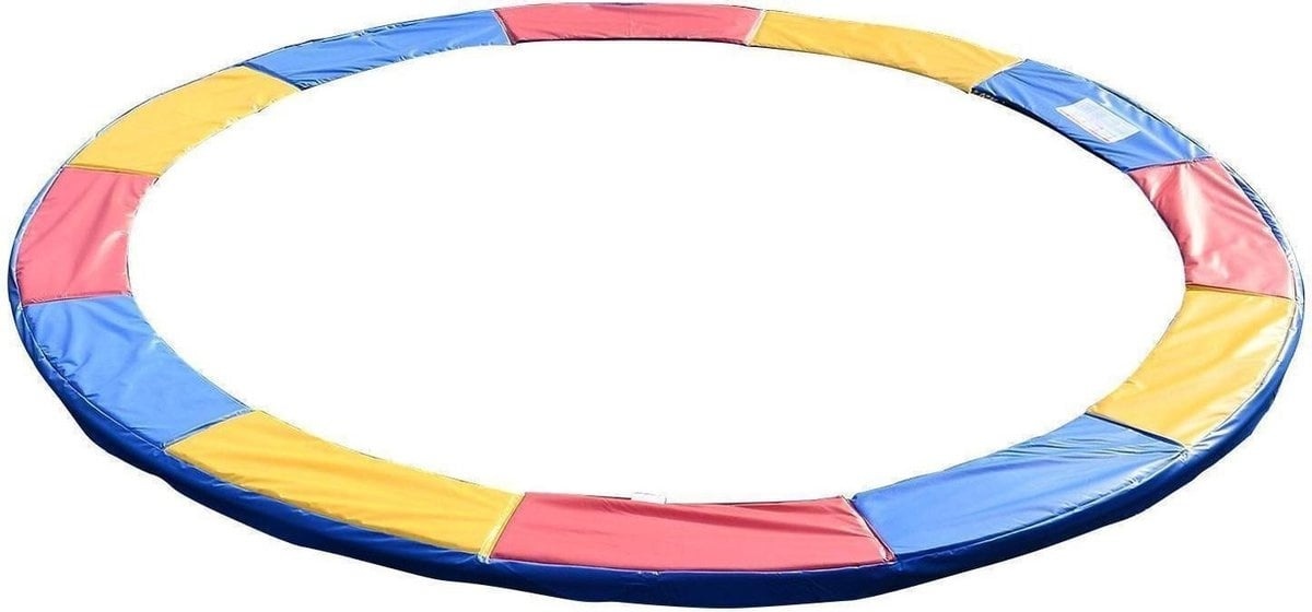 Coussin de protection trampoline 305 cm arc-en-ciel - Jusqu'à -21% Outlet