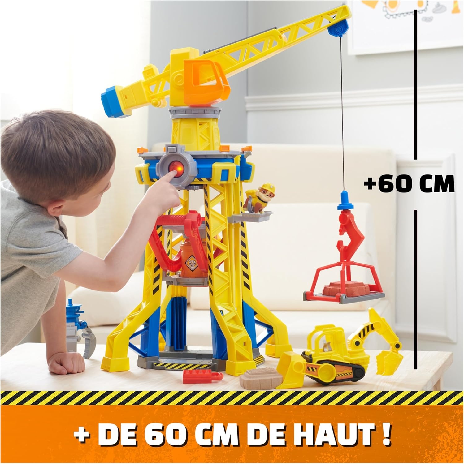 Tour de grue interactive pour enfants - Jusqu'à 34% de réduction