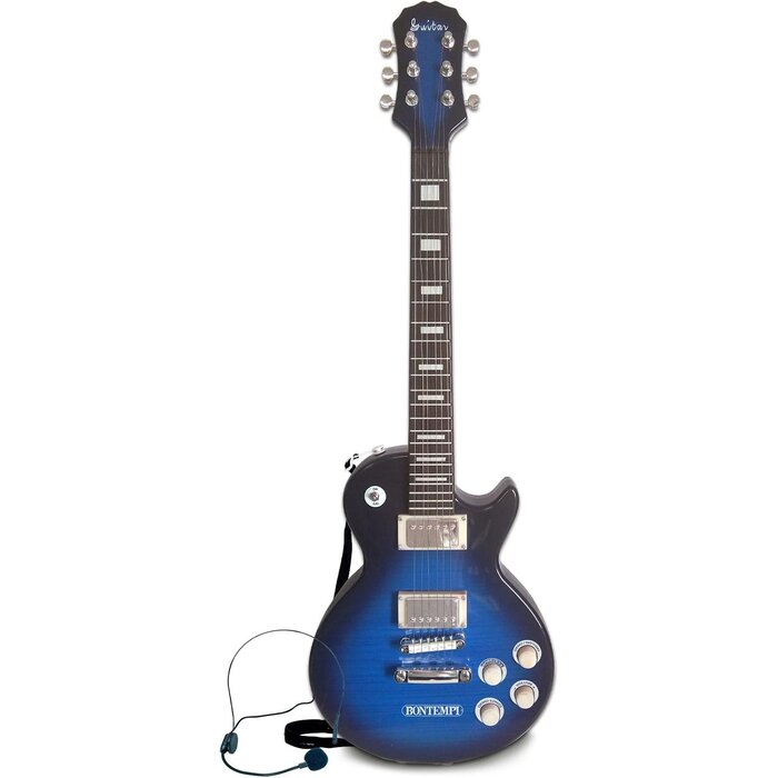 Guitare électronique enfant - Sons et lumières - Jusqu'à 33% de remise