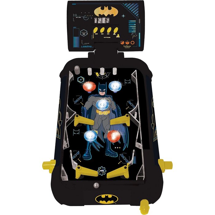 Flipper Électronique Batman - Jusqu'à -33% sur ce modèle arcade compact