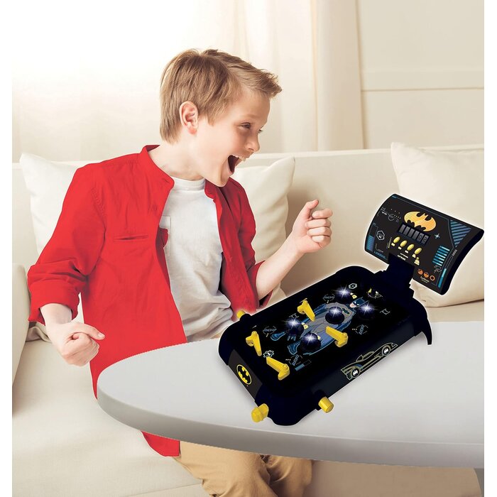 Flipper Électronique Batman - Jusqu'à -33% sur ce modèle arcade compact