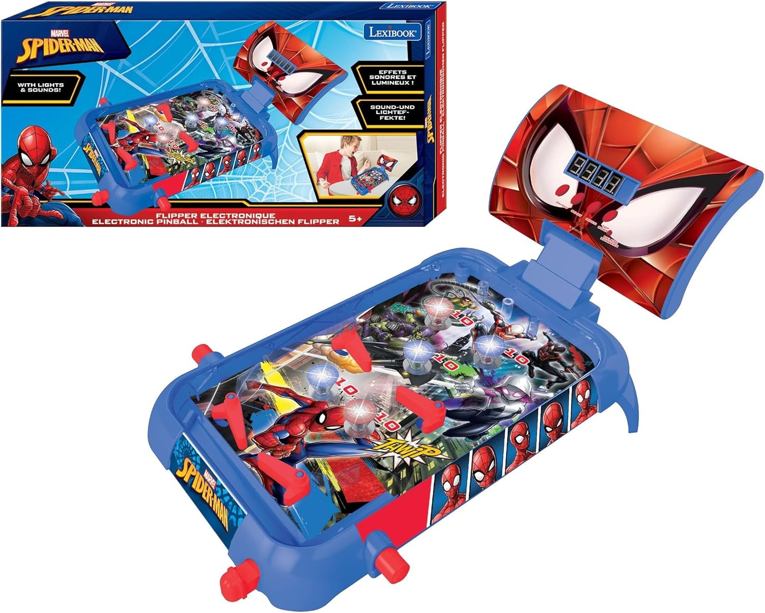 Flipper Électronique Batman - Jusqu'à -33% sur ce modèle arcade compact