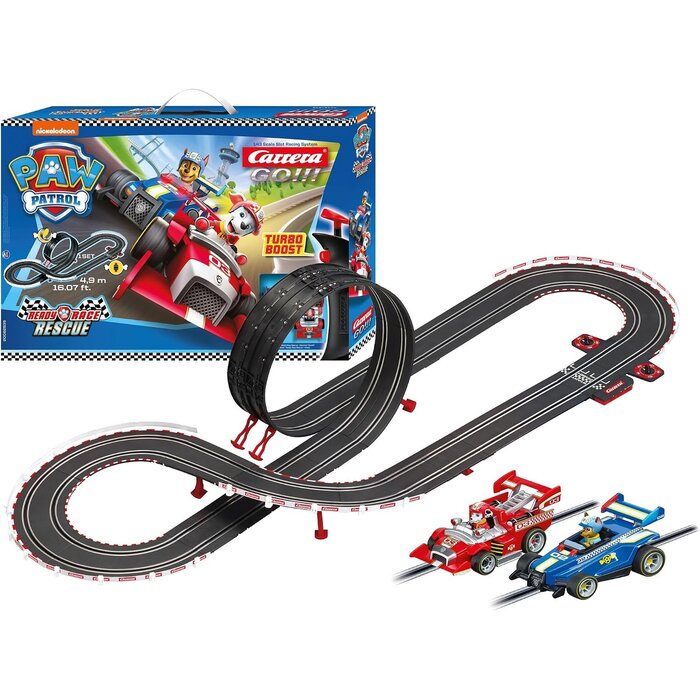 Circuit de course Paw Patrol pour enfants - Jusqu'à 34% de réduction