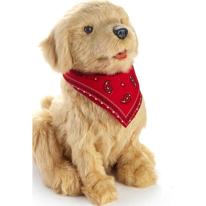 Chiot interactif réaliste 23 cm - Jusqu'à -35% sur nos modèles outlet