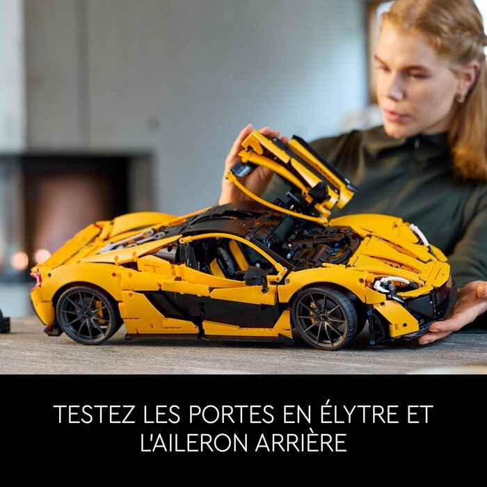 Superbe Hypercar à construire : Échelle 1:8 - Jusqu'à 35% de réduction