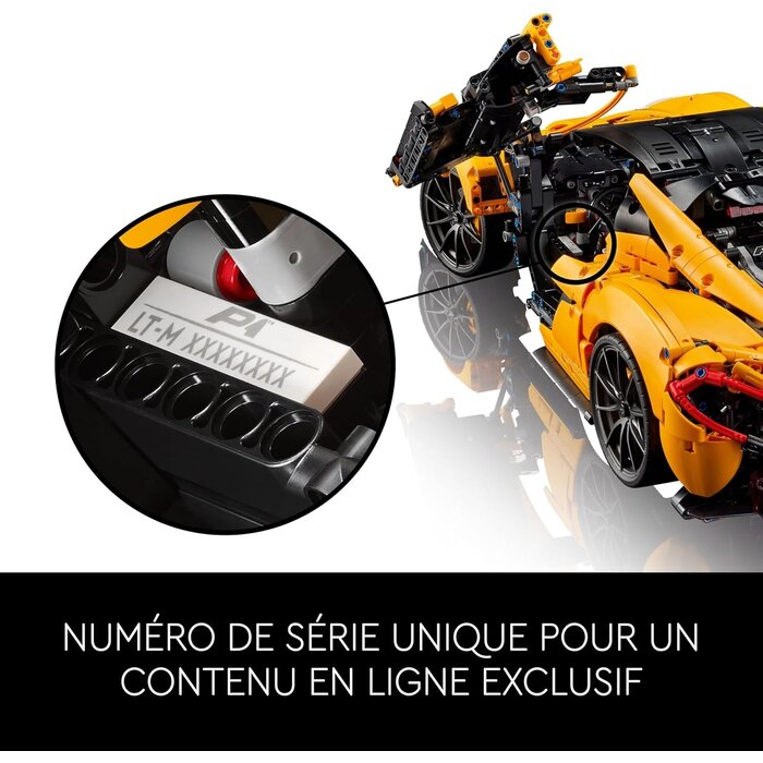 Superbe Hypercar à construire : Échelle 1:8 - Jusqu'à 35% de réduction