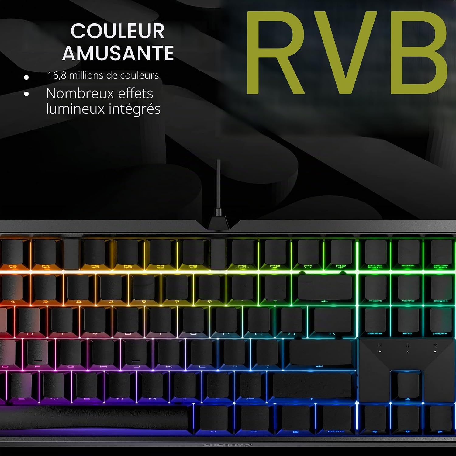 Clavier Gaming Mécanique - Switches Silent Red - Jusqu'à 34% de remise