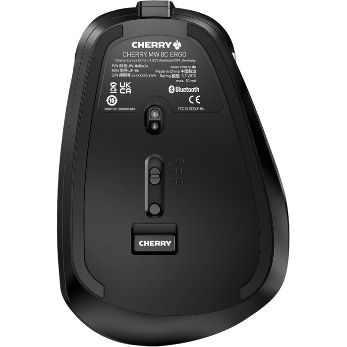 Souris ergonomique sans fil - Rechargeable - Jusqu'à 34% de réduction