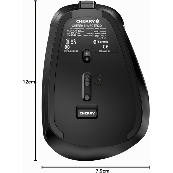 Souris ergonomique sans fil - Rechargeable - Jusqu'à 34% de réduction