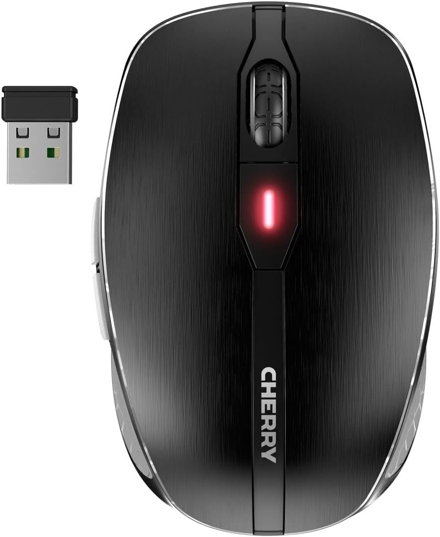 Souris ergonomique sans fil - Rechargeable - Jusqu'à 34% de réduction