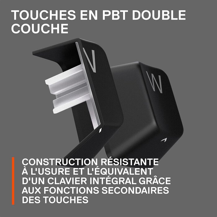 Clavier Gaming Mécanique Compact 60% Optique - Jusqu'à -35%
