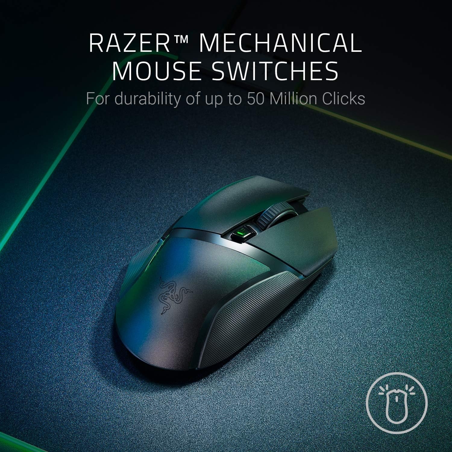 Souris gamer sans fil haute précision - Jusqu'à 34% de réduction