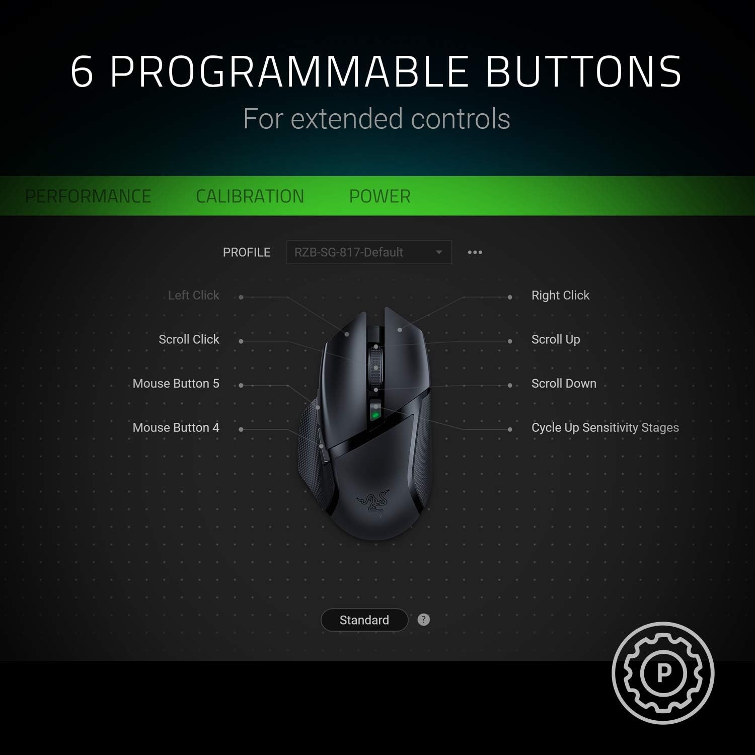 Souris gamer sans fil haute précision - Jusqu'à 34% de réduction
