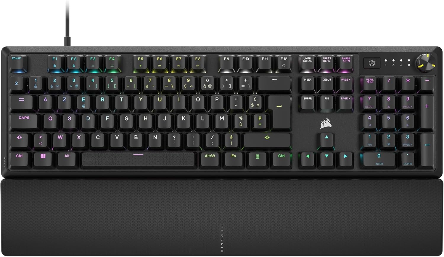 Clavier gaming mécanique AZERTY RGB - Jusqu'à 35% de remise